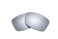 NicelyFit Polarized Replacement Lenses for Oakley Jupiter Squared Sunglasses Titanium Mirror