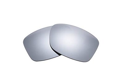 NicelyFit Polarized Replacement Lenses for Oakley Jupiter Squared Sunglasses Titanium Mirror