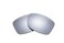 NicelyFit Polarized Replacement Lenses for Oakley Jupiter Squared Sunglasses Titanium Mirror