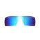 NicelyFit Polarized Replacement Lenses for Oakley Oil Rig Sunglasses Glass Frames Ice Blue Iridium