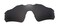 NicelyFit Polarized Replacement Lenses for Oakley Radar EV Path Sunglasses Black