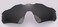 NicelyFit Polarized Replacement Lenses for Oakley Radar EV Path Sunglasses Black