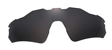 NicelyFit Polarized Replacement Lenses for Oakley Radar EV Path Sunglasses Black