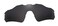 NicelyFit Polarized Replacement Lenses for Oakley Radar EV Path Sunglasses Black