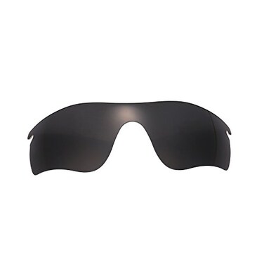 NicelyFit Polarized Replacement Lenses for Oakley Radarlock Path Sunglasses Glass Frame Black