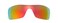 NicelyFit Polarized Replacement Lenses Shades for Oakley Batwolf Sunglasses Glass Frames Fire Red Mirror