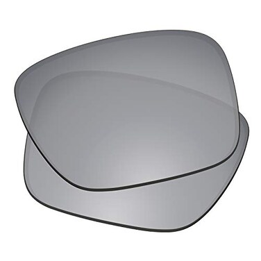 Predrox Silver Mirror Holbrook Lenses Replacement for Oakley Sunglass OO9102 Polarized