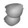 Prizo ORL Polarized Lenses Replacement for Oakley Frogskins Lite Sunglasses OO9374 Black Iridium