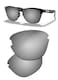 Prizo ORL Polarized Lenses Replacement for Oakley Frogskins Lite Sunglasses OO9374 Black Iridium