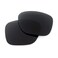 Revant Replacement Lenses for Oakley Latch Square Sunglasses Standard Polarized Stealth Black