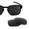 Revant Replacement Lenses for Oakley Latch Square Sunglasses Standard Polarized Stealth Black