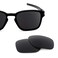 Revant Replacement Lenses for Oakley Latch Square Sunglasses Standard Polarized Stealth Black