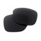 Revant Replacement Lenses for Oakley Latch Square Sunglasses Standard Polarized Stealth Black