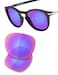 SAUCER Premium Replacement Lenses Earsocks for Oakley Pitchman R OO9439 Sunglasses High Defense Shield G30 Polarized