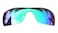 BVANQ Sunglass Lenses Replacement Polarized for Oakley Batwolf Sunglasses 9 Options Available Green Purple Mirror Coatings