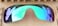 BVANQ Sunglass Lenses Replacement Polarized for Oakley Batwolf Sunglasses 9 Options Available Green Purple Mirror Coatings