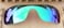 BVANQ Sunglass Lenses Replacement Polarized for Oakley Batwolf Sunglasses 9 Options Available Green Purple Mirror Coatings