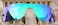 BVANQ Sunglass Lenses Replacement Polarized for Oakley Batwolf Sunglasses 9 Options Available Green Purple Mirror Coatings