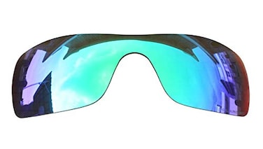 BVANQ Sunglass Lenses Replacement Polarized for Oakley Batwolf Sunglasses 9 Options Available Green Purple Mirror Coatings