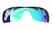 BVANQ Sunglass Lenses Replacement Polarized for Oakley Batwolf Sunglasses 9 Options Available Green Purple Mirror Coatings