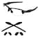 Tintart Replacement Rubber Kits Earsocks Nosepieces Compatible with Oakley Flak 20 OO9295 Flak 20 XL OO9188