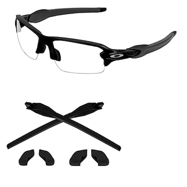 Tintart Replacement Rubber Kits Earsocks Nosepieces Compatible with Oakley Flak 20 OO9295 Flak 20 XL OO9188