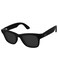 ToughAsNails Replacement Lenses for RayBan Meta Wayfarer RW4006 50mm Sunglasses HyperVision Plus Black Polarized