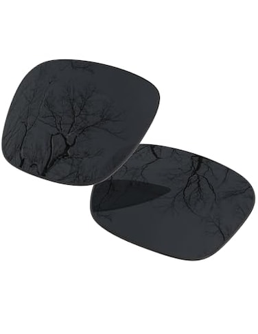 ToughAsNails Replacement Lenses for RayBan Meta Wayfarer RW4006 50mm Sunglasses HyperVision Plus Black Polarized