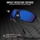 TRUSHELL Non Polarized Replacement Lenses for Oakley Frogskins Mix OO9428 Sunglass Eclipse Photochromic Non Polarized