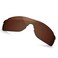 TRUSHELL Polarized Replacement Lenses Rubber Kits for Oakley EV Zero Pitch OO9383 Sunglass Earth Brown Polarized