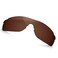 TRUSHELL Polarized Replacement Lenses Rubber Kits for Oakley EV Zero Pitch OO9383 Sunglass Earth Brown Polarized