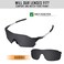 TRUSHELL Polarized Replacement Lenses Rubber Kits for Oakley EV Zero Pitch OO9383 Sunglass Earth Brown Polarized