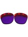Vonxyz Lenses Replacement for Bose Soprano BMD0011 Sunglass Midnight MirrorCoat Polarized