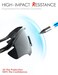 Vonxyz Lenses Replacement for Bose Soprano BMD0011 Sunglass Midnight MirrorCoat Polarized