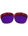 Vonxyz Lenses Replacement for Bose Soprano BMD0011 Sunglass Midnight MirrorCoat Polarized
