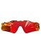 Combine8 Ploarized Replacement Lenses for Oakley Radar EV Path OO9208Radar EV Path Asian Fit AF OO9275 Sunglasses Fire Red