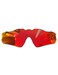 Combine8 Ploarized Replacement Lenses for Oakley Radar EV Path OO9208Radar EV Path Asian Fit AF OO9275 Sunglasses Fire Red