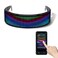 COKOTEE LED Light Up Glasses Bluetooth Full Color Luminous Glasses for PartiesDisplay Customized Flashing Messages AnimationsDIY Text Via App Control