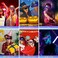 COKOTEE LED Light Up Glasses Bluetooth Full Color Luminous Glasses for PartiesDisplay Customized Flashing Messages AnimationsDIY Text Via App Control