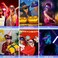 COKOTEE LED Light Up Glasses Bluetooth Full Color Luminous Glasses for PartiesDisplay Customized Flashing Messages AnimationsDIY Text Via App Control