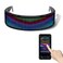 COKOTEE LED Light Up Glasses Bluetooth Full Color Luminous Glasses for PartiesDisplay Customized Flashing Messages AnimationsDIY Text Via App Control