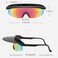 LUHUL Visor Sunglasses for Men Women