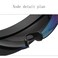 LUHUL Visor Sunglasses for Men Women