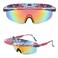 LUHUL Visor Sunglasses for Men Women