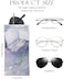 First-zgel 4 Pcs Sunglasses Case Soft Eyeglass Cases Portable Squeeze Top Leather Glasses Pouch with 4 Cleaning Cloth for Women Men Girls