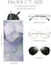 First-zgel 4 Pcs Sunglasses Case Soft Eyeglass Cases Portable Squeeze Top Leather Glasses Pouch with 4 Cleaning Cloth for Women Men Girls