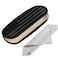 BHAHB Eyeglasses Case Hard Shell Protective Case for Glasses Eyeglass Box with Cleaning Cloth for Boys Men Man Cute AestheticBlack Flag
