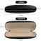BHAHB Eyeglasses Case Hard Shell Protective Case for Glasses Eyeglass Box with Cleaning Cloth for Boys Men Man Cute AestheticBlack Flag