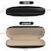 BHAHB Eyeglasses Case Hard Shell Protective Case for Glasses Eyeglass Box with Cleaning Cloth for Boys Men Man Cute AestheticBlack Flag