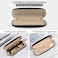 BHAHB Eyeglasses Case Hard Shell Protective Case for Glasses Eyeglass Box with Cleaning Cloth for Boys Men Man Cute AestheticBlack Flag